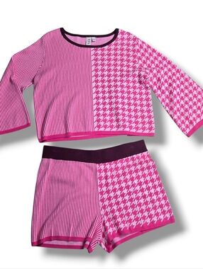 Anthropologie Dolan Left Coast Sierra Lounge Set NEW size Large Petite LP